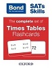 Cover image - Bond 11 plus times tables flashcards